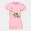 Softstyle™ women's ringspun t-shirt Thumbnail