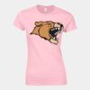 Softstyle™ women's ringspun t-shirt Thumbnail