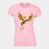 Softstyle™ women's ringspun t-shirt Thumbnail