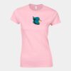 Softstyle™ women's ringspun t-shirt Thumbnail
