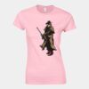 Softstyle™ women's ringspun t-shirt Thumbnail