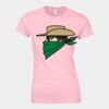 Softstyle™ women's ringspun t-shirt Thumbnail