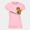 Softstyle™ women's ringspun t-shirt Thumbnail