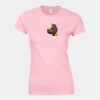 Softstyle™ women's ringspun t-shirt Thumbnail