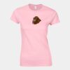 Softstyle™ women's ringspun t-shirt Thumbnail