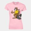 Softstyle™ women's ringspun t-shirt Thumbnail