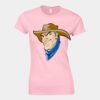 Softstyle™ women's ringspun t-shirt Thumbnail