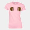 Softstyle™ women's ringspun t-shirt Thumbnail