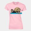 Softstyle™ women's ringspun t-shirt Thumbnail
