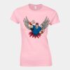 Softstyle™ women's ringspun t-shirt Thumbnail