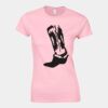 Softstyle™ women's ringspun t-shirt Thumbnail