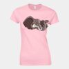 Softstyle™ women's ringspun t-shirt Thumbnail