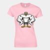 Softstyle™ women's ringspun t-shirt Thumbnail