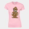 Softstyle™ women's ringspun t-shirt Thumbnail