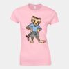 Softstyle™ women's ringspun t-shirt Thumbnail