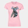 Softstyle™ women's ringspun t-shirt Thumbnail