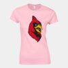 Softstyle™ women's ringspun t-shirt Thumbnail