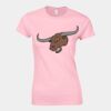 Softstyle™ women's ringspun t-shirt Thumbnail