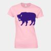 Softstyle™ women's ringspun t-shirt Thumbnail