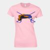 Softstyle™ women's ringspun t-shirt Thumbnail