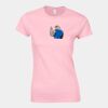 Softstyle™ women's ringspun t-shirt Thumbnail