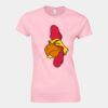 Softstyle™ women's ringspun t-shirt Thumbnail