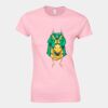 Softstyle™ women's ringspun t-shirt Thumbnail