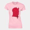 Softstyle™ women's ringspun t-shirt Thumbnail