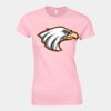 Softstyle™ women's ringspun t-shirt Thumbnail