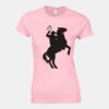 Softstyle™ women's ringspun t-shirt Thumbnail