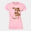 Softstyle™ women's ringspun t-shirt Thumbnail