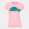 Softstyle™ women's ringspun t-shirt Thumbnail