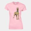 Softstyle™ women's ringspun t-shirt Thumbnail