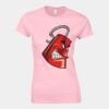 Softstyle™ women's ringspun t-shirt Thumbnail