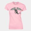 Softstyle™ women's ringspun t-shirt Thumbnail