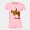 Softstyle™ women's ringspun t-shirt Thumbnail