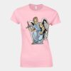 Softstyle™ women's ringspun t-shirt Thumbnail