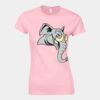 Softstyle™ women's ringspun t-shirt Thumbnail