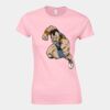 Softstyle™ women's ringspun t-shirt Thumbnail