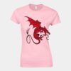 Softstyle™ women's ringspun t-shirt Thumbnail