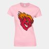 Softstyle™ women's ringspun t-shirt Thumbnail