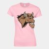 Softstyle™ women's ringspun t-shirt Thumbnail