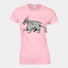Softstyle™ women's ringspun t-shirt Thumbnail