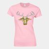 Softstyle™ women's ringspun t-shirt Thumbnail