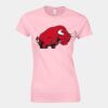 Softstyle™ women's ringspun t-shirt Thumbnail