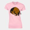 Softstyle™ women's ringspun t-shirt Thumbnail
