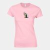 Softstyle™ women's ringspun t-shirt Thumbnail