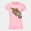 Softstyle™ women's ringspun t-shirt Thumbnail