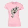 Softstyle™ women's ringspun t-shirt Thumbnail