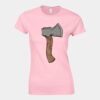 Softstyle™ women's ringspun t-shirt Thumbnail